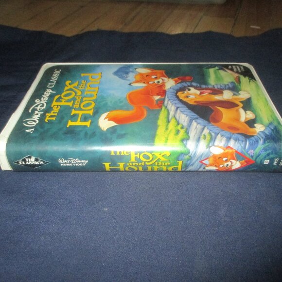 Disney's The Fox and the Hound (VHS, 1994, Black Diamond Edition) Clamshell Case - Picture 4 of 5